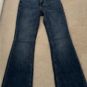 Aeropostale High Rise Flare Jeans